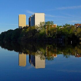 Sound of Rideau River